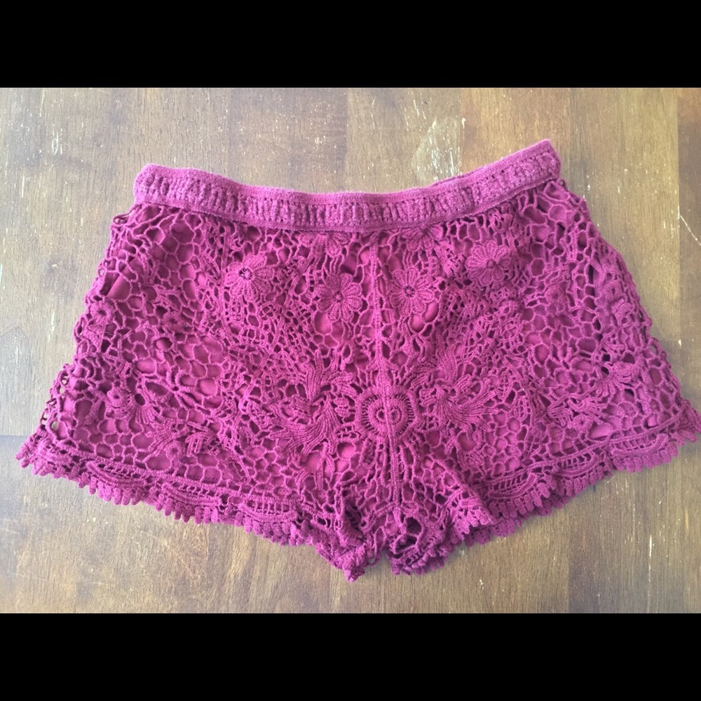 Laced shorts